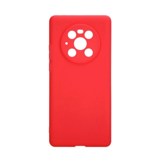 Capa de Silicone para Huawei Mate 40 Pro Vermelho